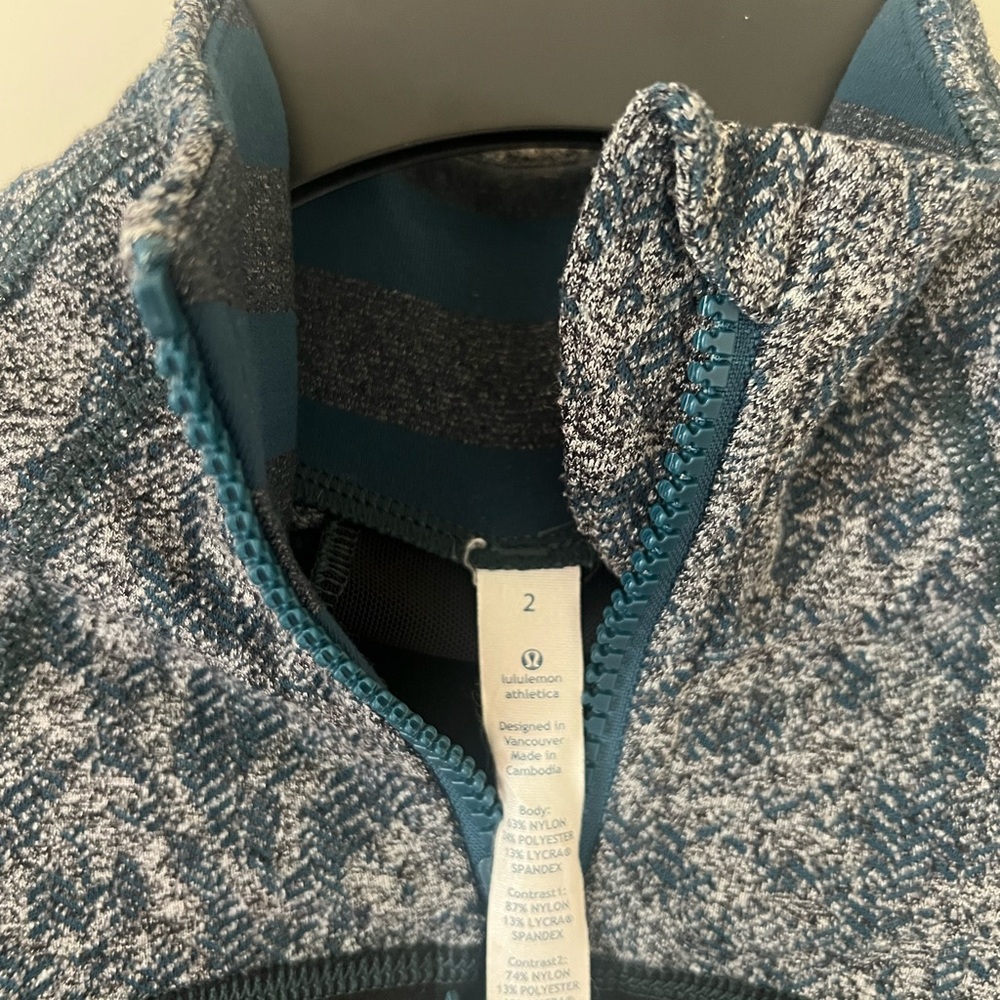 Lululemon Define Jacket - Brushed Alberta Rose He… - image 4